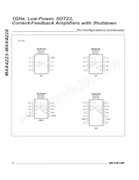 MAX4225ESA+T Datenblatt Seite 18