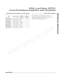 MAX4225ESA+T Datenblatt Seite 19