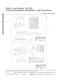 MAX4225ESA+T Datenblatt Seite 20