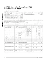 MAX4237EUT-T Datasheet Pagina 2