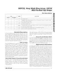 MAX4237EUT-T Datasheet Pagina 11