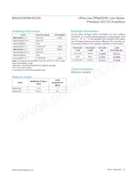 MAX4239ASA-T Datasheet Page 9