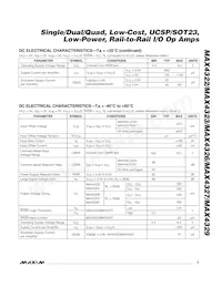 MAX4327EUB-T Datasheet Pagina 3