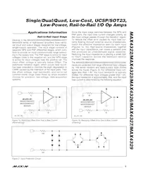 MAX4327EUB-T Datasheet Page 9