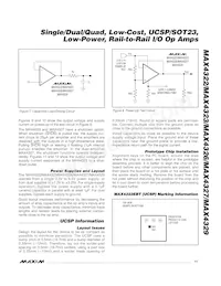 MAX4327EUB-T Datasheet Page 11