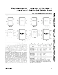 MAX4327EUB-T Datasheet Pagina 13