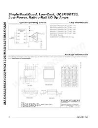 MAX4327EUB-T Datenblatt Seite 14