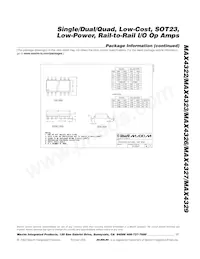 MAX4327EUB-T Datasheet Page 17