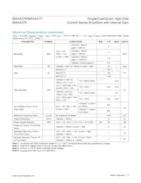 MAX4377TAUA+TGC1 Datasheet Page 3