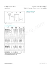 MAX4377TAUA+TGC1 Datasheet Page 10