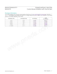 MAX4377TAUA+TGC1 Datasheet Page 11