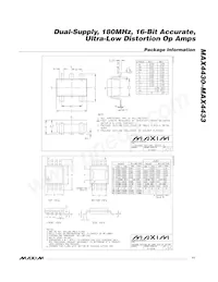 MAX4433EUA-T Datasheet Page 11