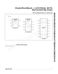 MAX4474EUA-T Datasheet Page 11