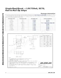 MAX4474EUA-T Datasheet Pagina 12