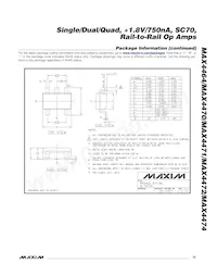 MAX4474EUA-T Datasheet Pagina 13