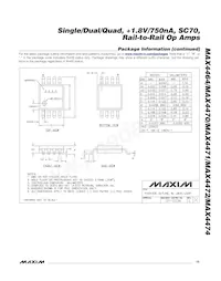 MAX4474EUA-T Datasheet Pagina 15