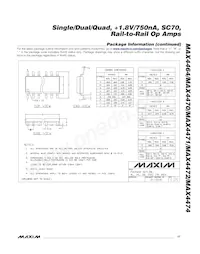 MAX4474EUA-T Datasheet Pagina 17