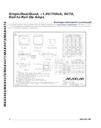 MAX4474EUA-T Datasheet Pagina 18