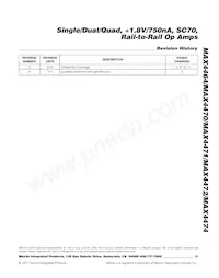 MAX4474EUA-T Datasheet Pagina 19