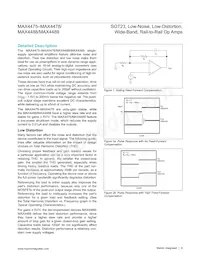 MAX4476ATT+T Datasheet Page 9