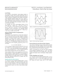 MAX4476ATT+T Datasheet Page 10