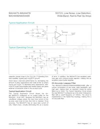 MAX4476ATT+T Datasheet Page 11