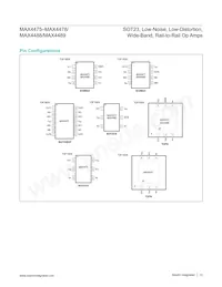 MAX4476ATT+T Datasheet Page 12