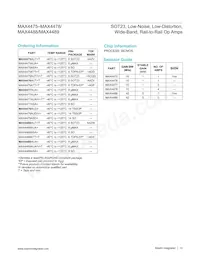 MAX4476ATT+T Datasheet Page 13