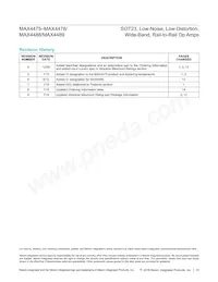 MAX4476ATT+T Datasheet Page 15