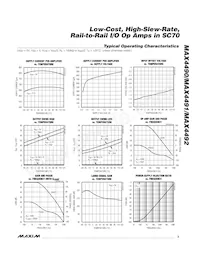 MAX4492AUD-T Datasheet Pagina 3