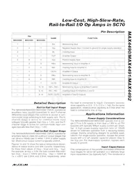 MAX4492AUD-T Datasheet Page 5