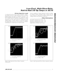 MAX4492AUD-T Datasheet Page 7