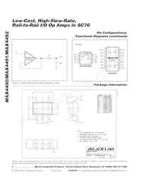 MAX4492AUD-T Datenblatt Seite 8