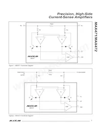 MAX471CPA+ Datasheet Page 7