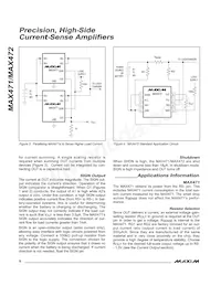 MAX471CPA+數據表 頁面 8