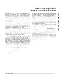 MAX471CPA+ Datasheet Page 11