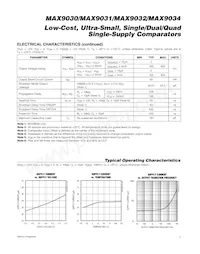 MAX9034AUD-T Datasheet Pagina 3