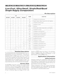 MAX9034AUD-T Datasheet Pagina 6