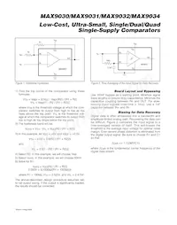 MAX9034AUD-T Datasheet Pagina 7