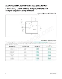 MAX9034AUD-T Datasheet Pagina 8