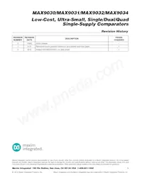 MAX9034AUD-T Datasheet Pagina 9