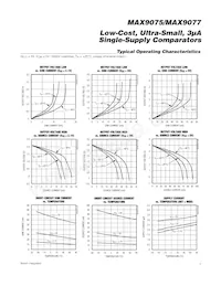 MAX9077ESA-T Datasheet Pagina 3