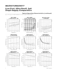 MAX9077ESA-T Datasheet Pagina 4