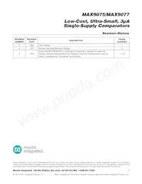 MAX9077ESA-T Datasheet Pagina 9