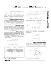 MAX9101EUK-T Datasheet Page 7