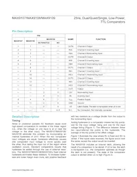 MAX9109EXT-T Datasheet Pagina 6