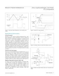 MAX9109EXT-T Datasheet Pagina 7