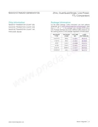 MAX9109EXT-T Datasheet Pagina 8