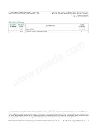 MAX9109EXT-T Datasheet Pagina 9