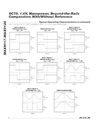 MAX9120EXK-T Datasheet Pagina 8